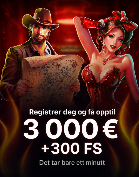 Registrering hos Yep Casino med riktige kontodata og e-post